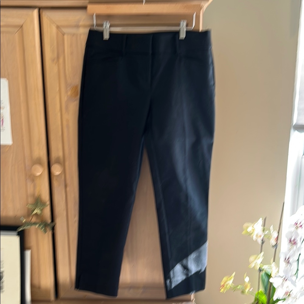 Loft Marisa Chic Black Trousers with Unique Detail